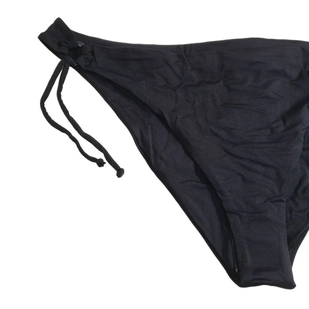 Prana La Plata Bikini Bottoms Black Women's Extra Large XL NWT - Picture 12 of 16